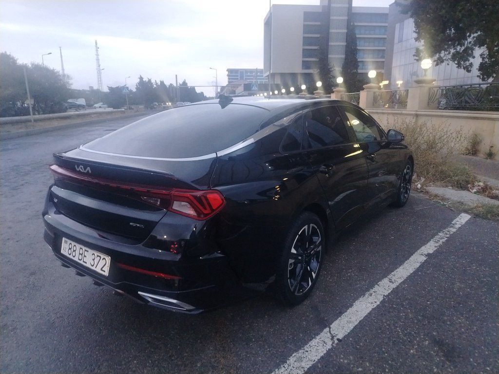 Kia K5, 1.6 L, 2021 il, 132 000 km — Avtomobillər, Bakı (12)