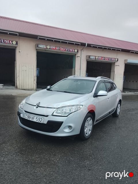 Renault Megane, 1.5 L, 2011 il, 460 112 km