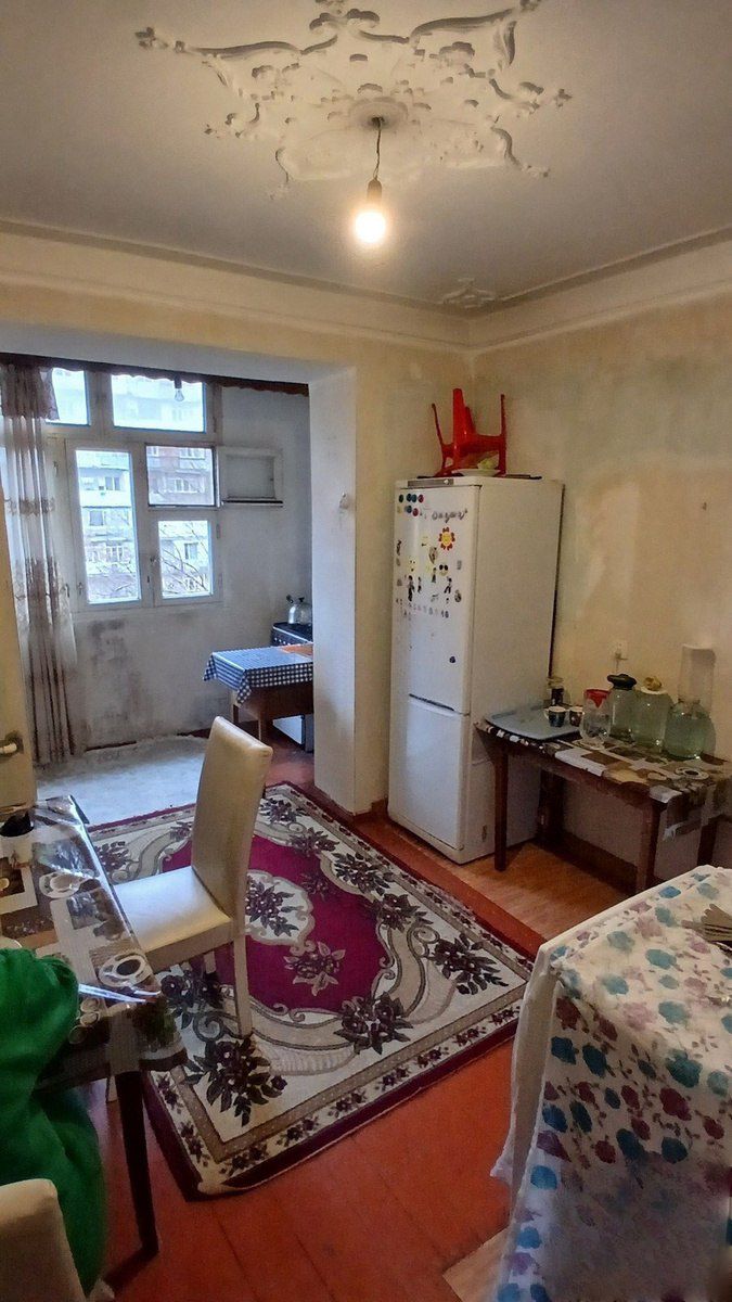 Satılır 3 otaqlı köhnə tikili 80 m² — Mənzil, Bakı (5)