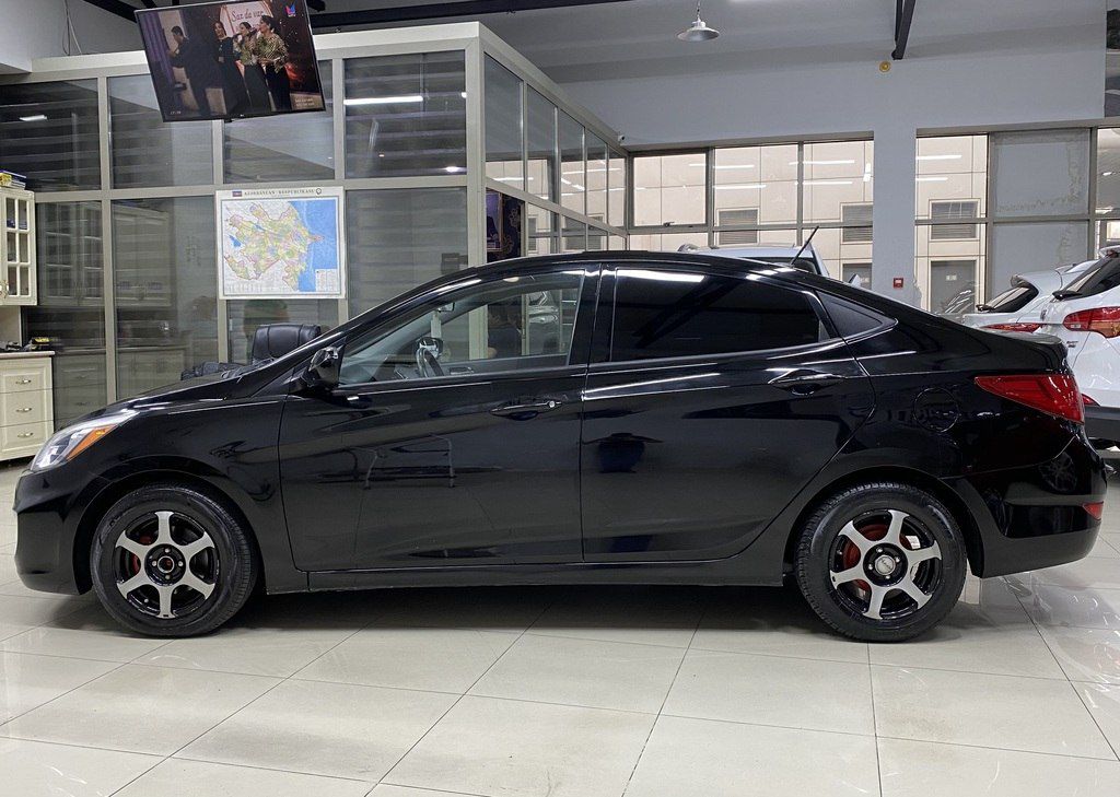 Hyundai Accent, 1.6 L, 2015 il, 138 000 km — Avtomobillər, Sumqayıt (7)