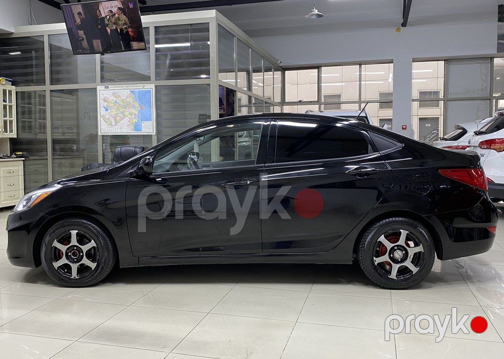 Hyundai Accent, 1.6 L, 2015 il, 138 000 km — Avtomobillər, Sumqayıt (7)