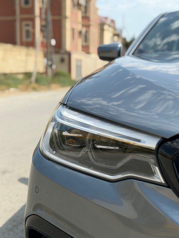 BMW 530, 2.0 L, 2017 il, 157 000 km — Avtomobillər, Bakı (12)