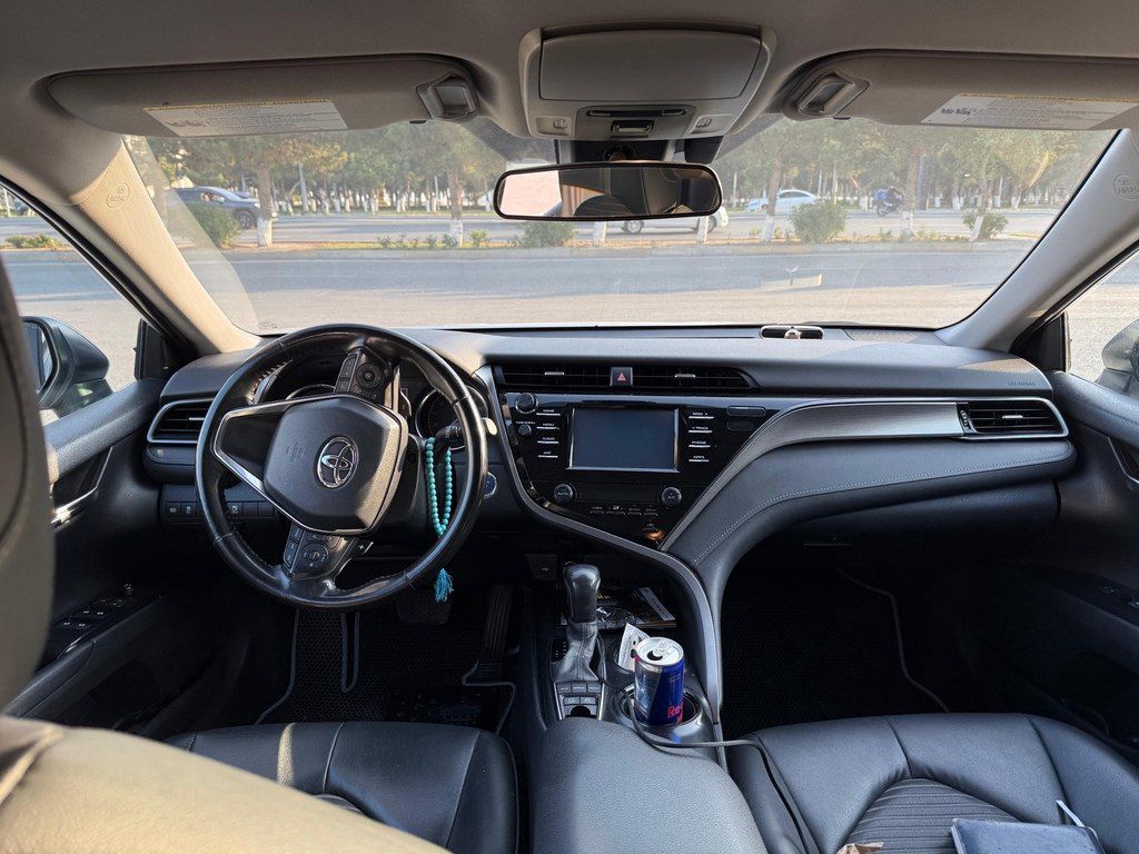 Toyota Camry, 2.5 L, 1.6 kWh, 2020 il, 98 957 km — Avtomobillər, Bakı (6)