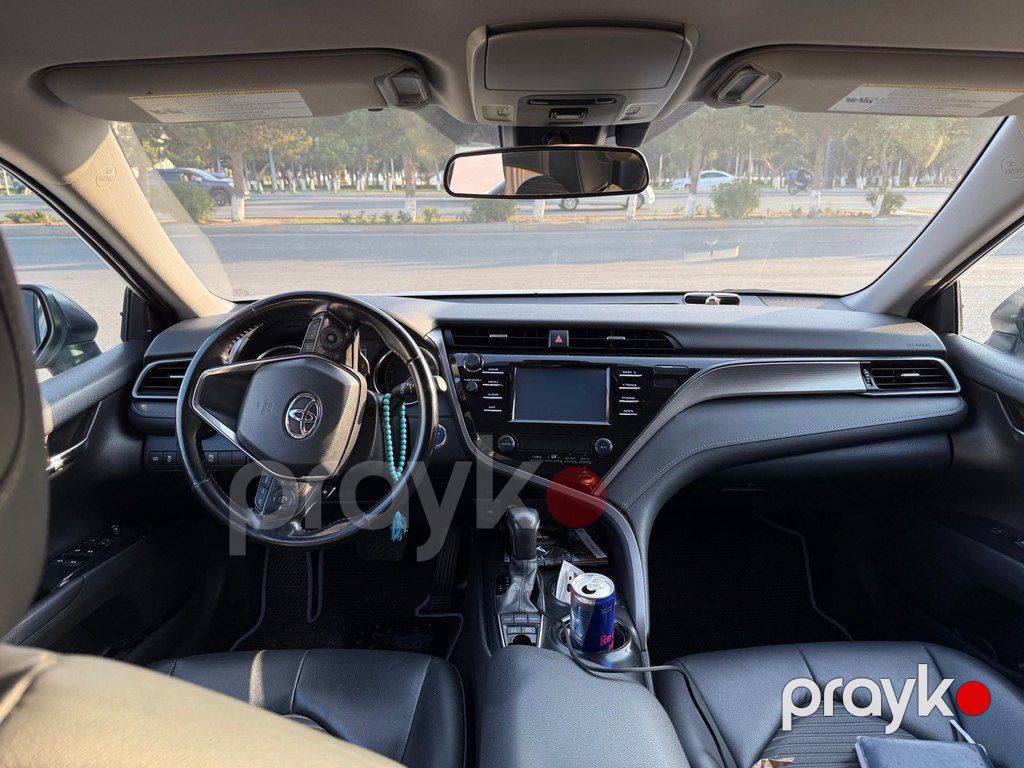 Toyota Camry, 2.5 L, 1.6 kWh, 2020 il, 98 957 km — Avtomobillər, Bakı (6)