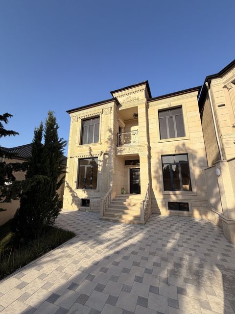 Satılır 6 otaqlı həyət evi/bağ evi 390 m² — Bakı