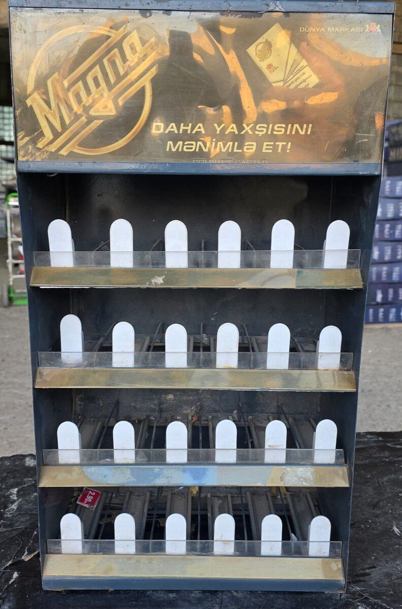 Siqaret vitrini — Biznes və avadanlıq, Bakı (5)