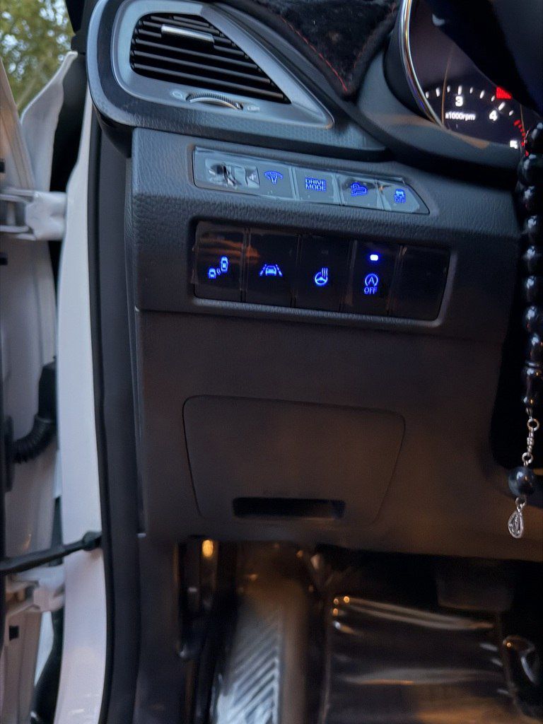 Hyundai Santa Fe, 2.0 L, 2016 il, 172 000 km — Avtomobillər, Bakı (11)