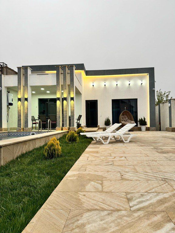 İcarəyə verilir 4 otaqlı həyət evi/bağ evi 200 m² — Ev, villa, Bakı (3)