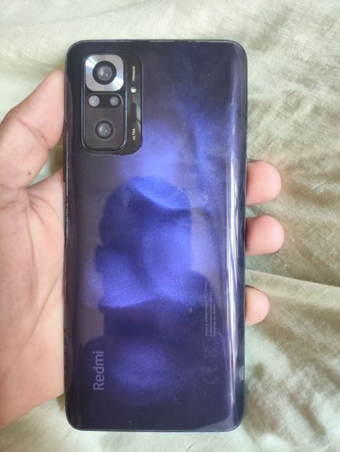 Redmi Note, 256 GB, rəng - Göy, Barmaq izi — Bakı