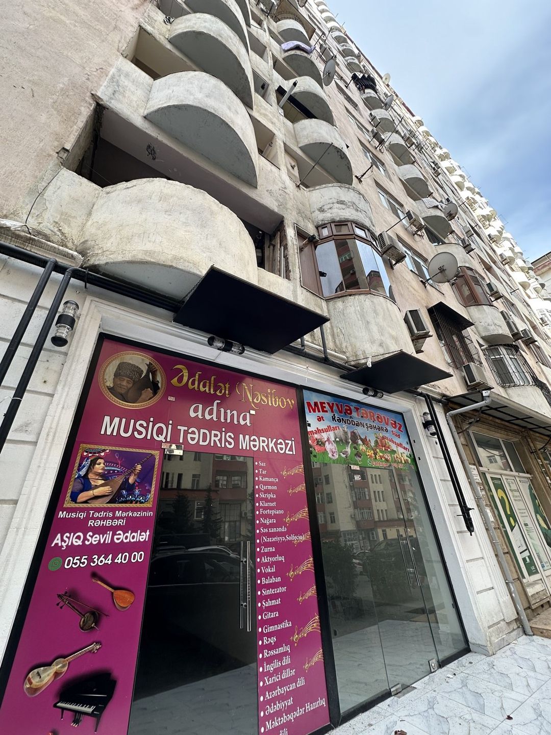 İcarəyə verilir obyekt 40 m² — Əmlak, Bakı (3)