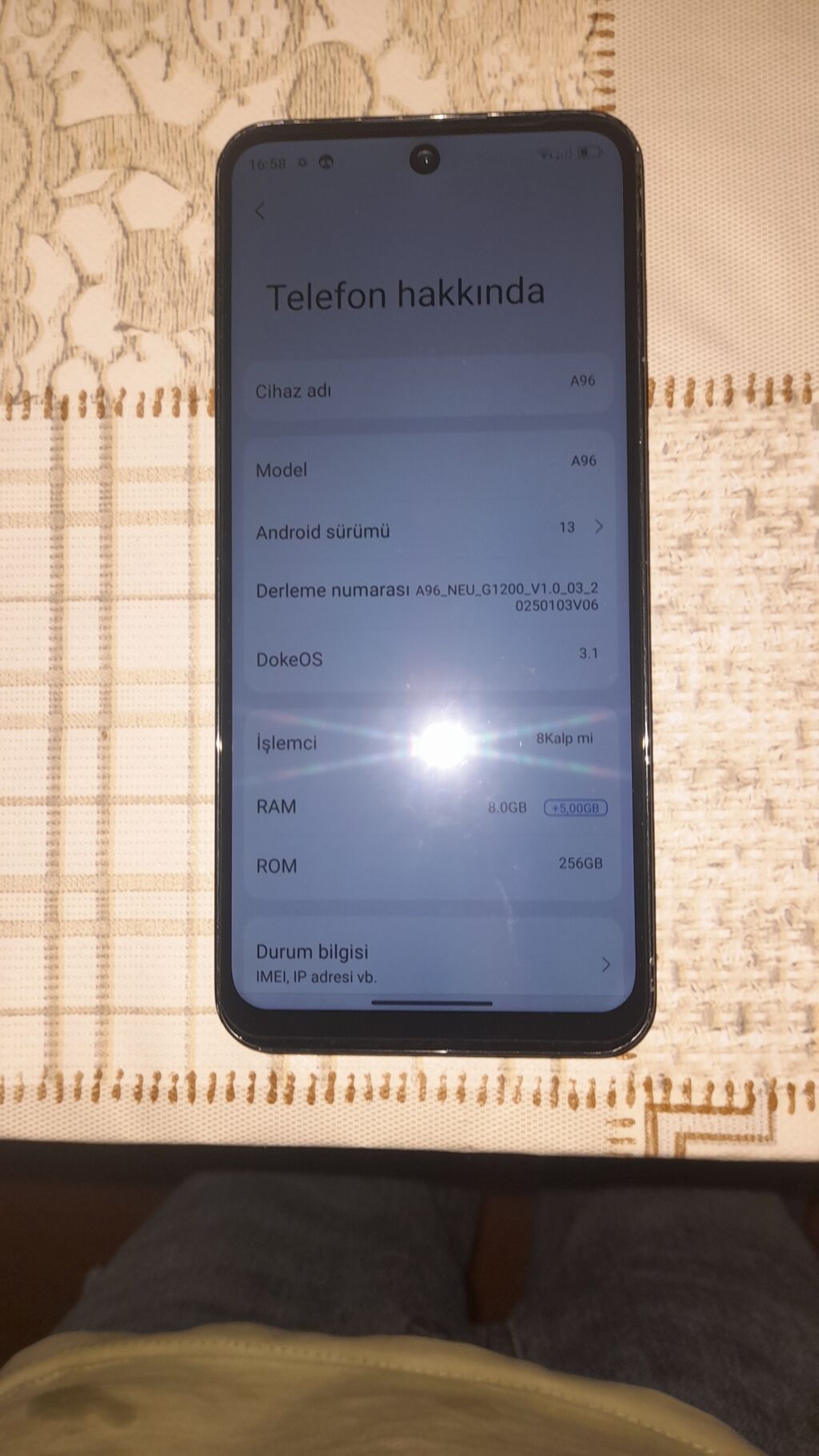Blackview A96 smartfon Xüsusiyyətlər: - Model: A96 - Sistem: Android — Elektronika, Gəncə (4)
