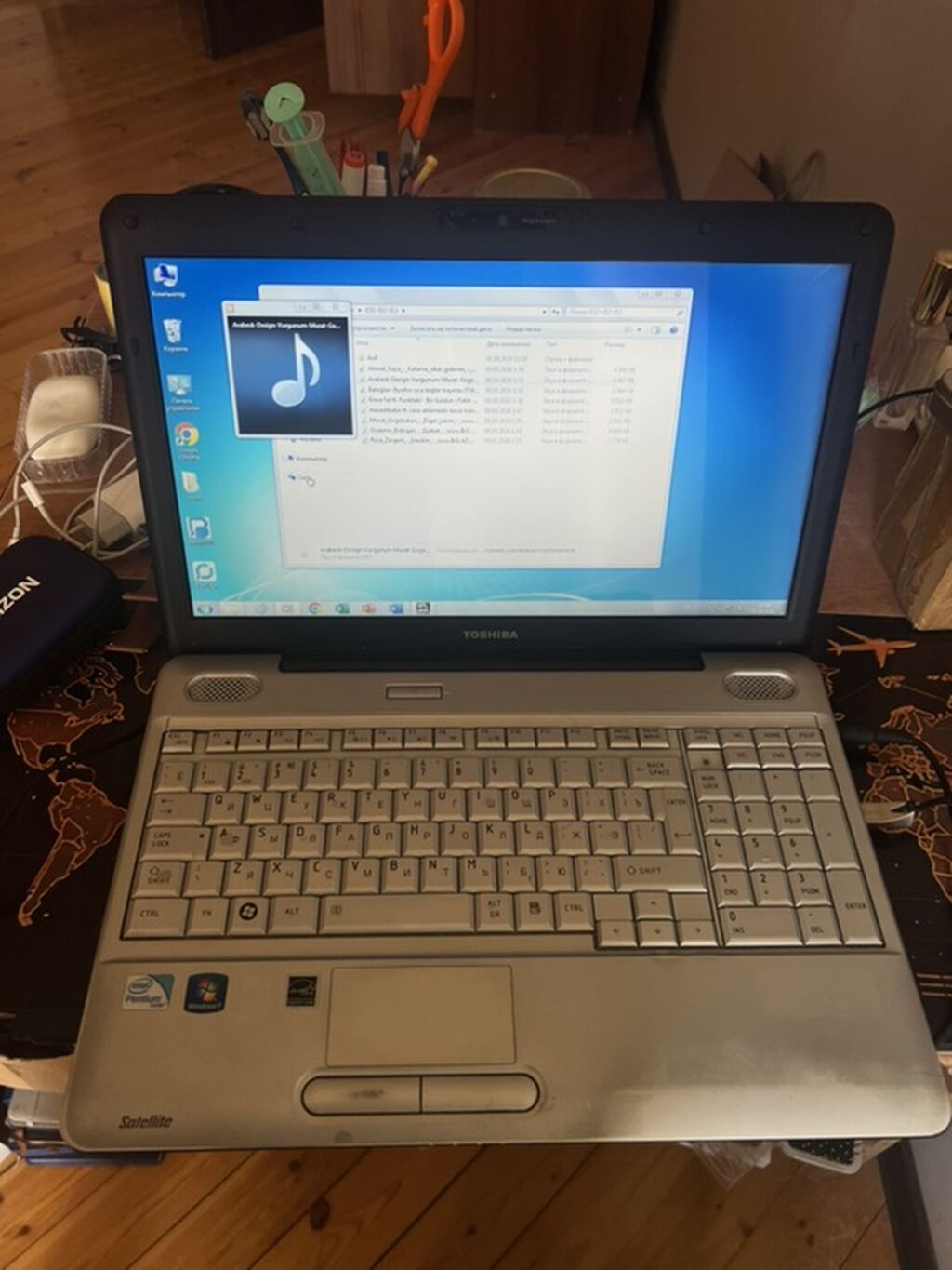 Toshiba Satellite noutbuk Salam Aleykum, noutbukun heç bir problemi — Toshiba, Bakı (5)