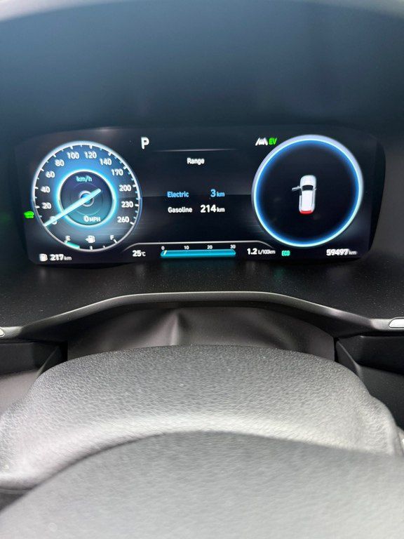 Hyundai Santa Fe, 1.6 L, 13.8 kWh, 2022 il, 59 000 km — Avtomobillər, Sumqayıt (12)