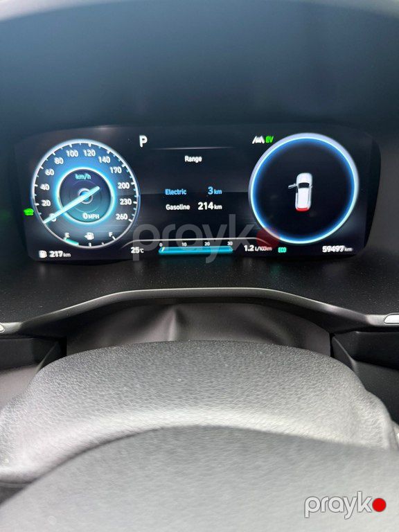 Hyundai Santa Fe, 1.6 L, 13.8 kWh, 2022 il, 59 000 km — Avtomobillər, Sumqayıt (12)