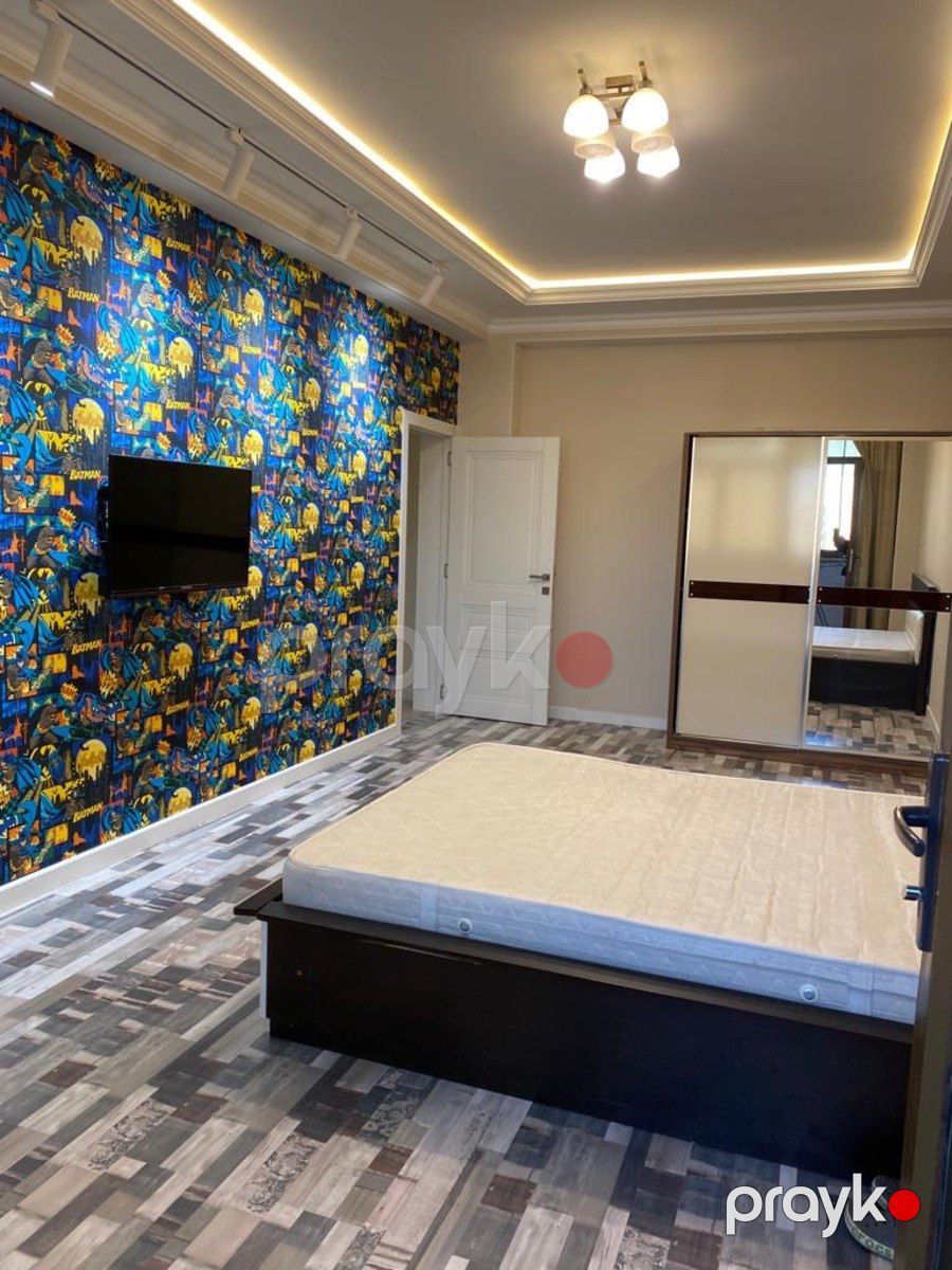 İcarəyə verilir 3 otaqlı yeni tikili 100 m² — Mənzil, Bakı (9)