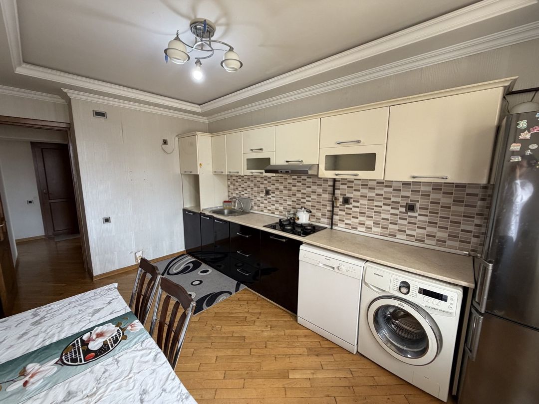 İcarəyə verilir 3 otaqlı yeni tikili 120 m² — Mənzil, Bakı (8)