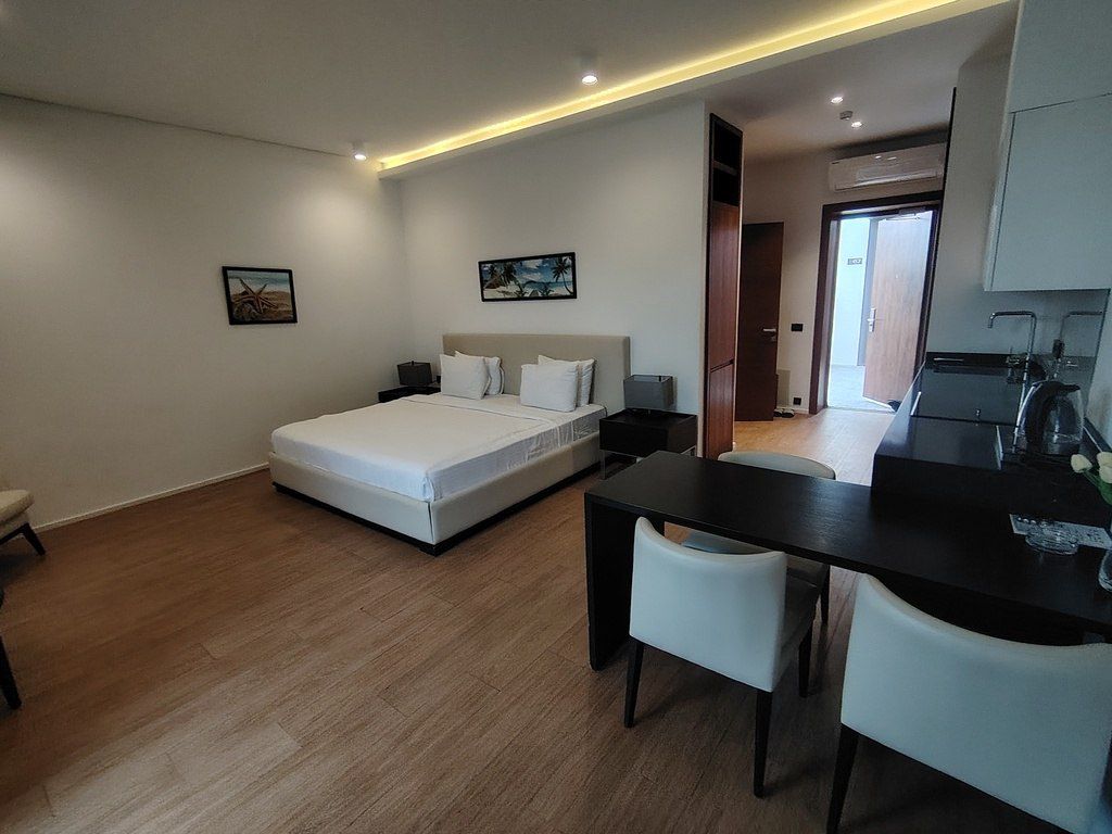 İcarəyə verilir 1 otaqlı həyət evi/bağ evi 60 m² — Ev, villa, Bakı (2)