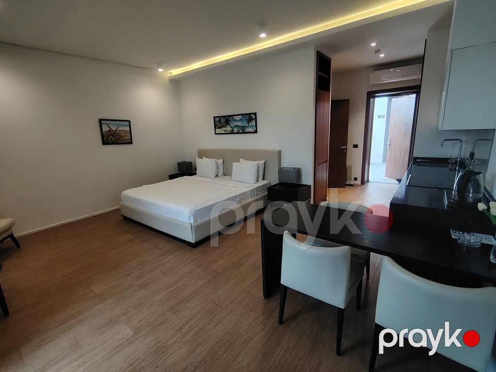 İcarəyə verilir 1 otaqlı həyət evi/bağ evi 60 m² — Ev, villa, Bakı (2)
