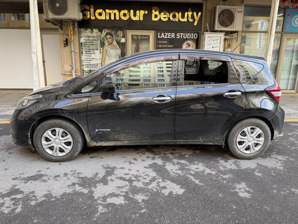 Nissan Note, 1.2 L, 1.5 kWh, 2017 il, 82 106 km — Avtomobillər, Sumqayıt (4)