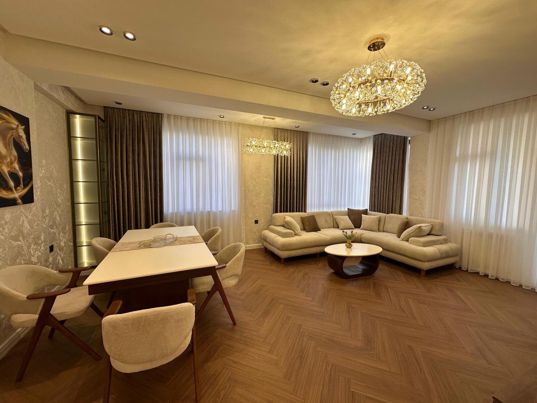 3-otaqlı yeni tikili, Təbriz küç., 122 m² — Mənzil, Bakı (2)