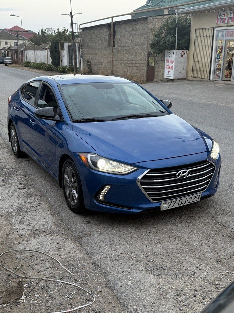 Hyundai Elantra, 2.0 L, 2017 il, 133 576 km — Avtomobillər, Bakı (8)