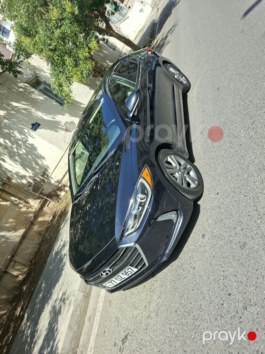 Hyundai Elantra: 2 l 2017 il Sedan 77-OZ-957 — Avtomobillər, Bakı (3)