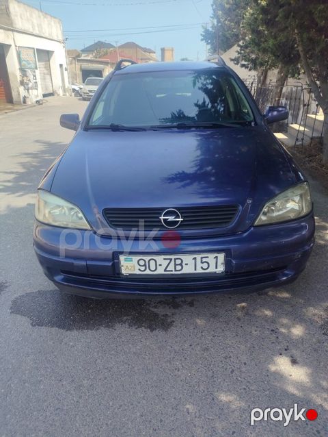 Opel Astra, 1.6 L, 1998 il, 690 000 km