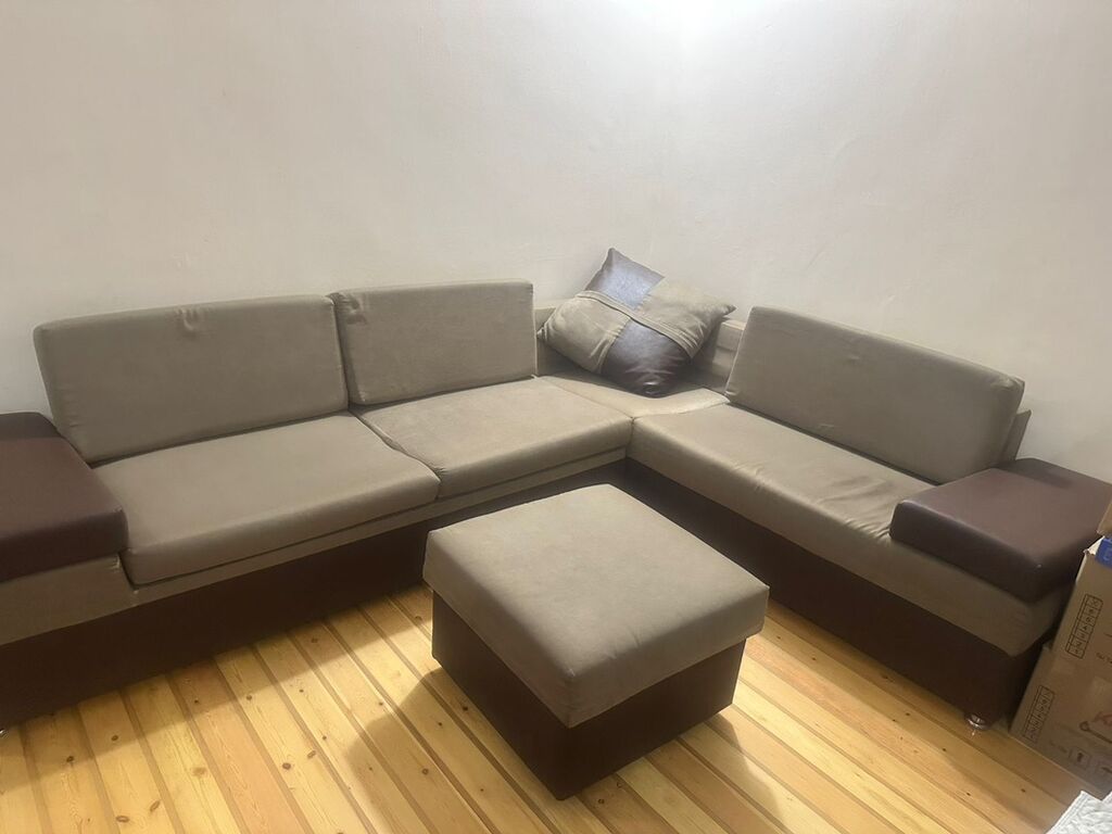 L formalı künc divan dəsti - İki tərəfli L formalı künc divan, uyğun — Mebel, Bakı (2)