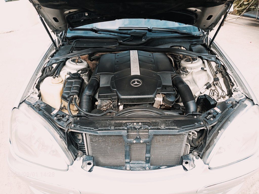Mercedes S 430, 4.3 L, 2000 il, 300 000 km — Avtomobillər, Gəncə (10)