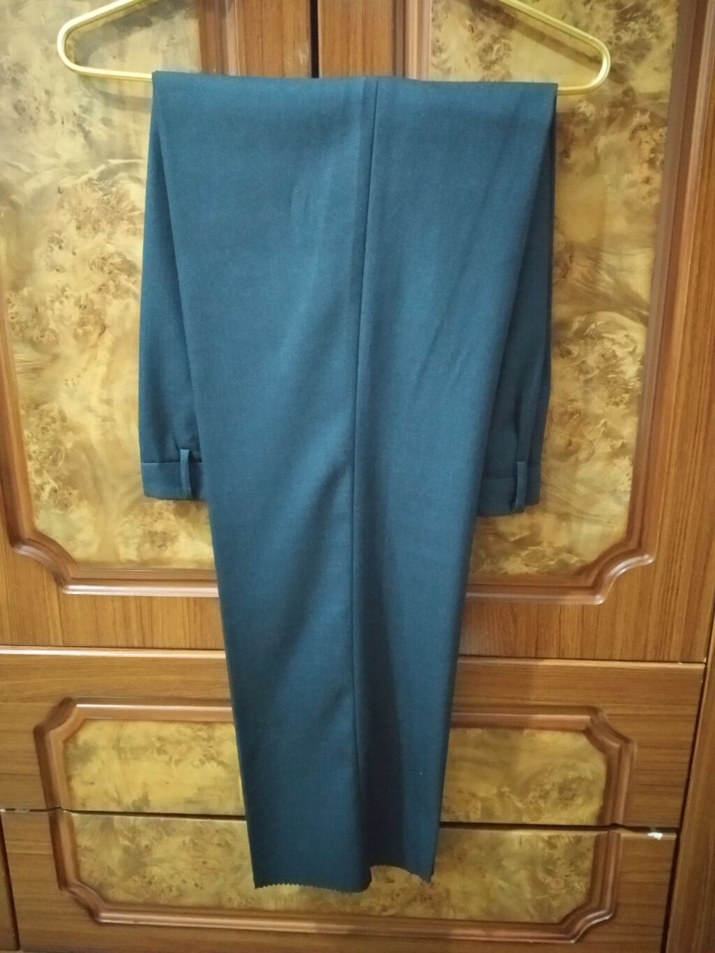 Kişi kostyumu – Jınaoshan - Rəng: tünd göy (navy) - Ölçü: 50 - Parça — Şəxsi əşyalar, Bakı (6)