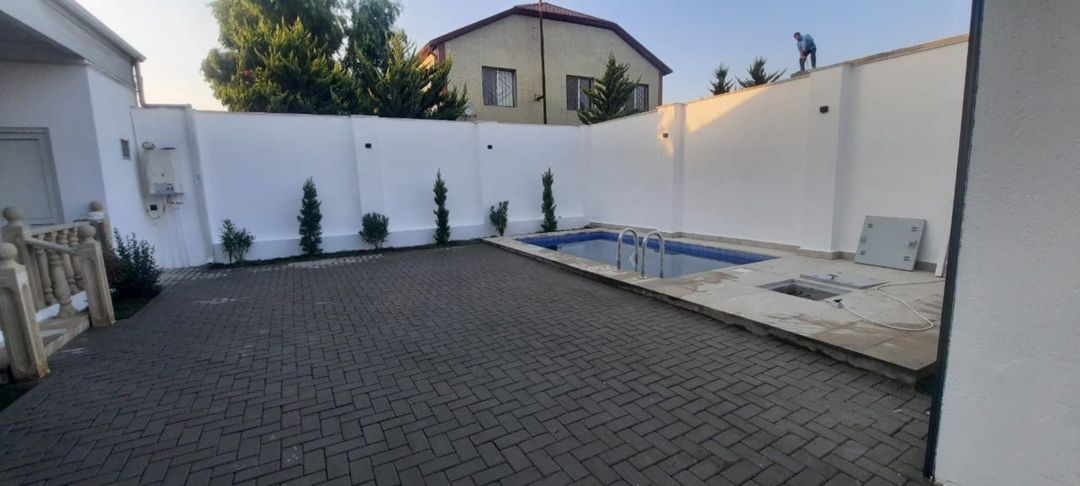Satılır 3 otaqlı həyət evi/bağ evi 80 m² — Ev, villa, Bakı (2)