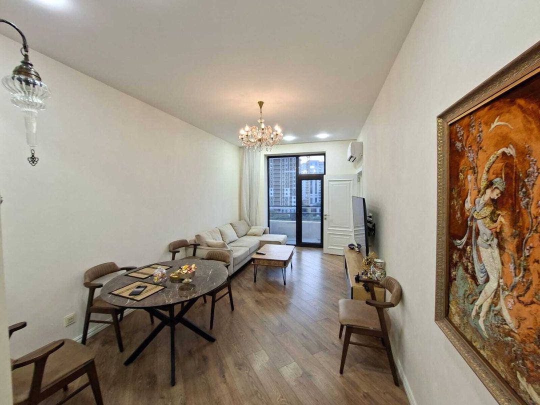 Satılır 2 otaqlı yeni tikili 57 m² — Mənzil, Bakı (4)