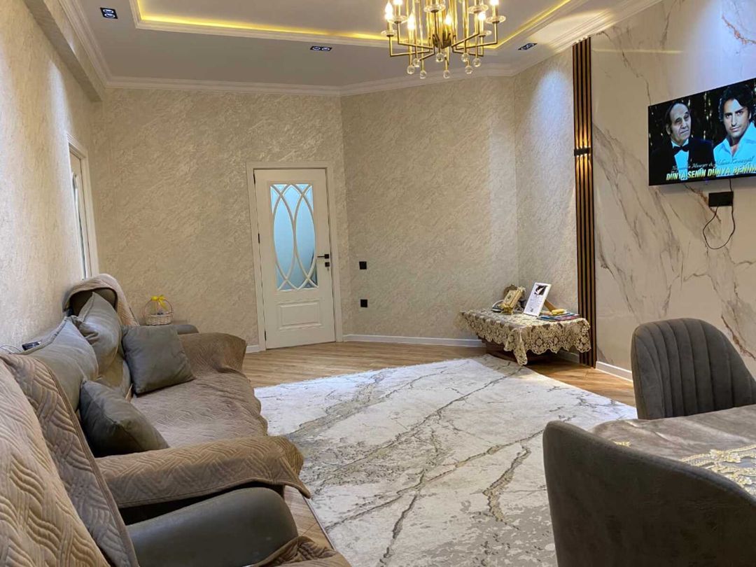 İcarəyə verilir 3 otaqlı yeni tikili 86 m² — Mənzil, Bakı (7)