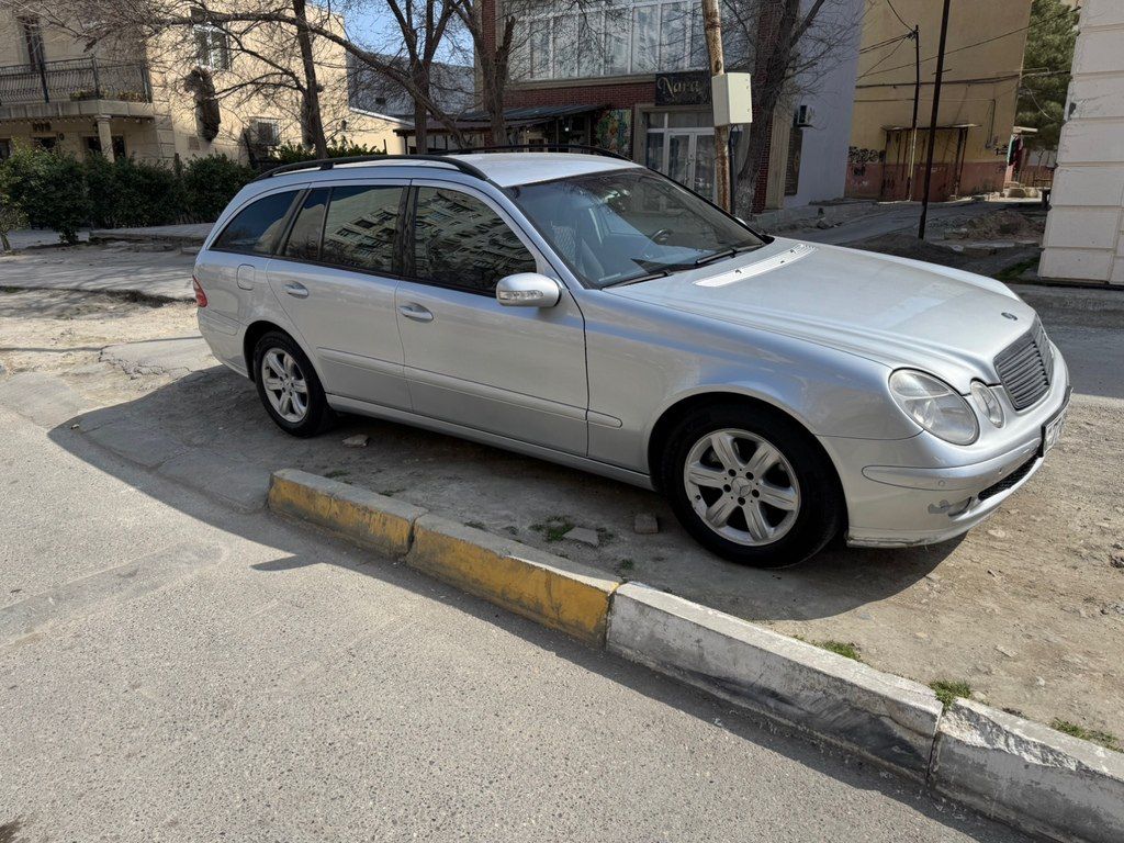 Mercedes E 220, 2.2 L, 2005 il, 312 000 km — Avtomobillər, Sumqayıt (2)