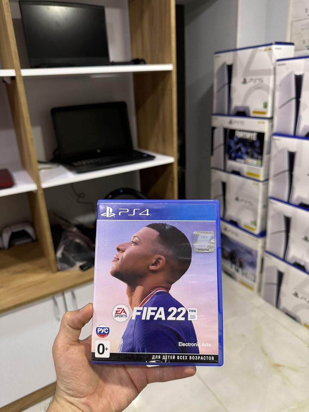 PS4 üçün Fıfa 22 – disk versiyası - Platforma: PlayStation 4 (PS4) — Elektronika, Bakı