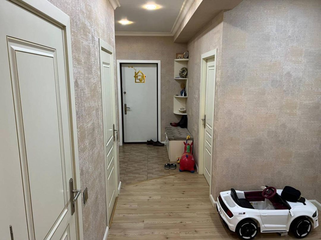 Satılır 3 otaqlı yeni tikili 123 m² — Mənzil, Bakı (11)