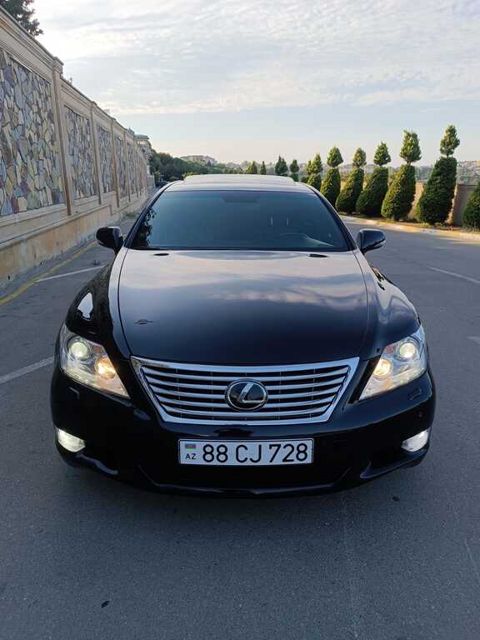 Lexus LS 460, 4.6 L, 2011 il, 161 300 km — Bakı