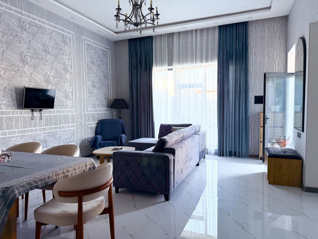 İcarəyə verilir 4 otaqlı həyət evi/bağ evi 120 m² — Ev, villa, Bakı (5)