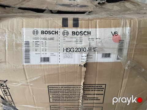 Bosch HSG 2060 AME sərbəst quraşdırılan plitə - Qarışıq ocaqlı model