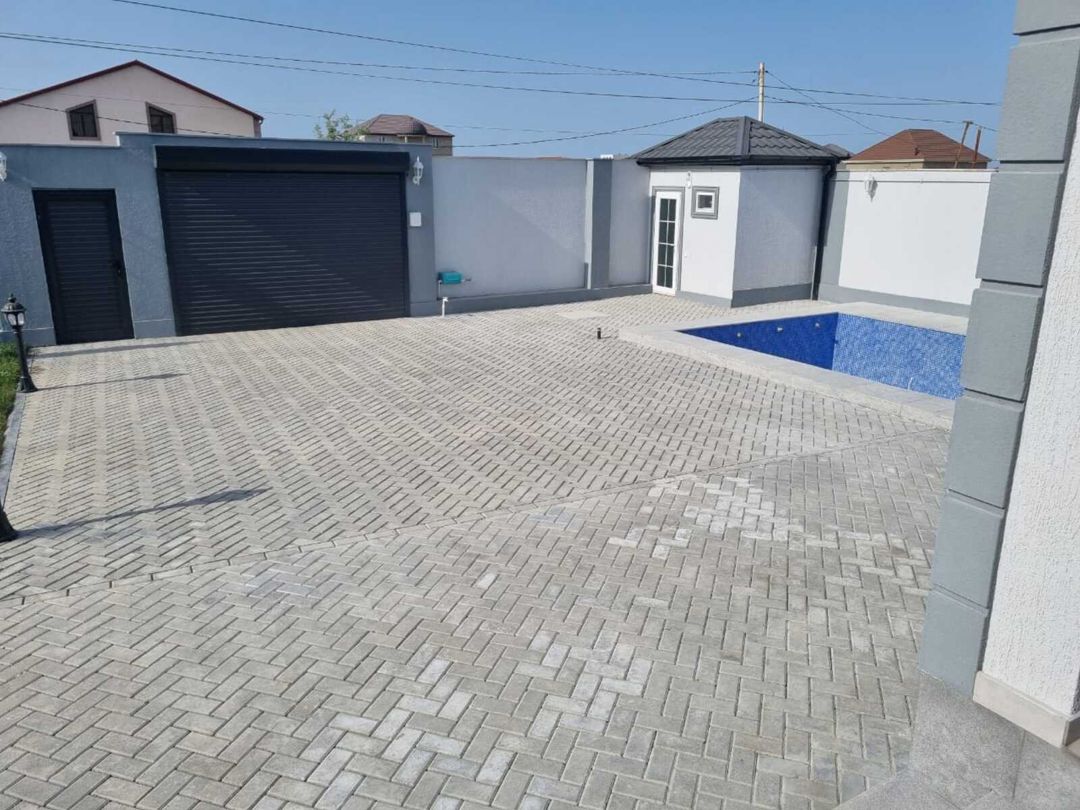 Satılır 4 otaqlı həyət evi/bağ evi 200 m² — Ev, villa, Bakı (2)
