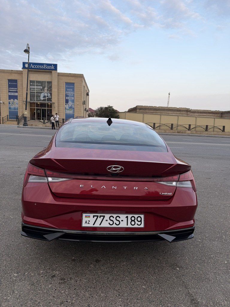 Hyundai Elantra, 2.0 L, 2021 il, 65 000 km — Avtomobillər, Bakı (8)