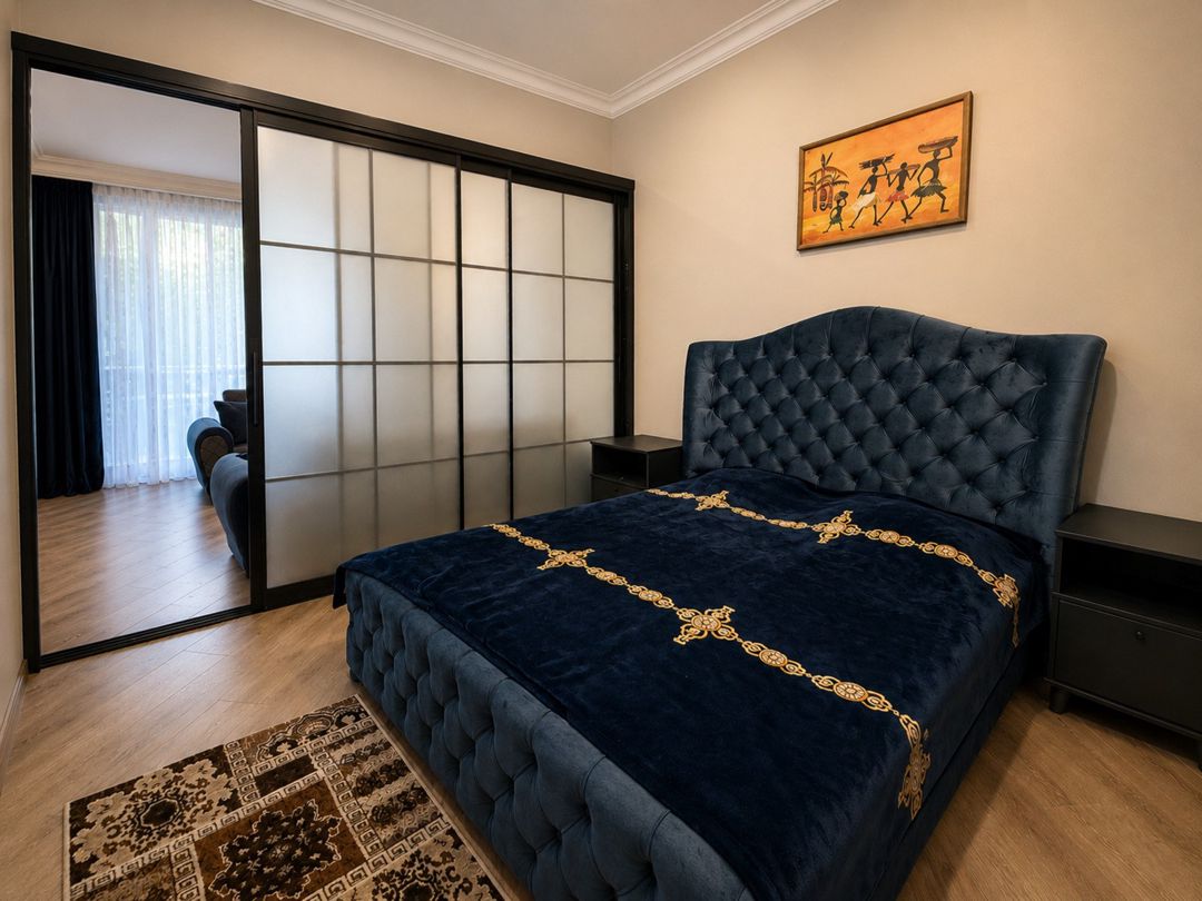 İcarəyə verilir 1 otaqlı yeni tikili 60 m² — Mənzil, Bakı (5)
