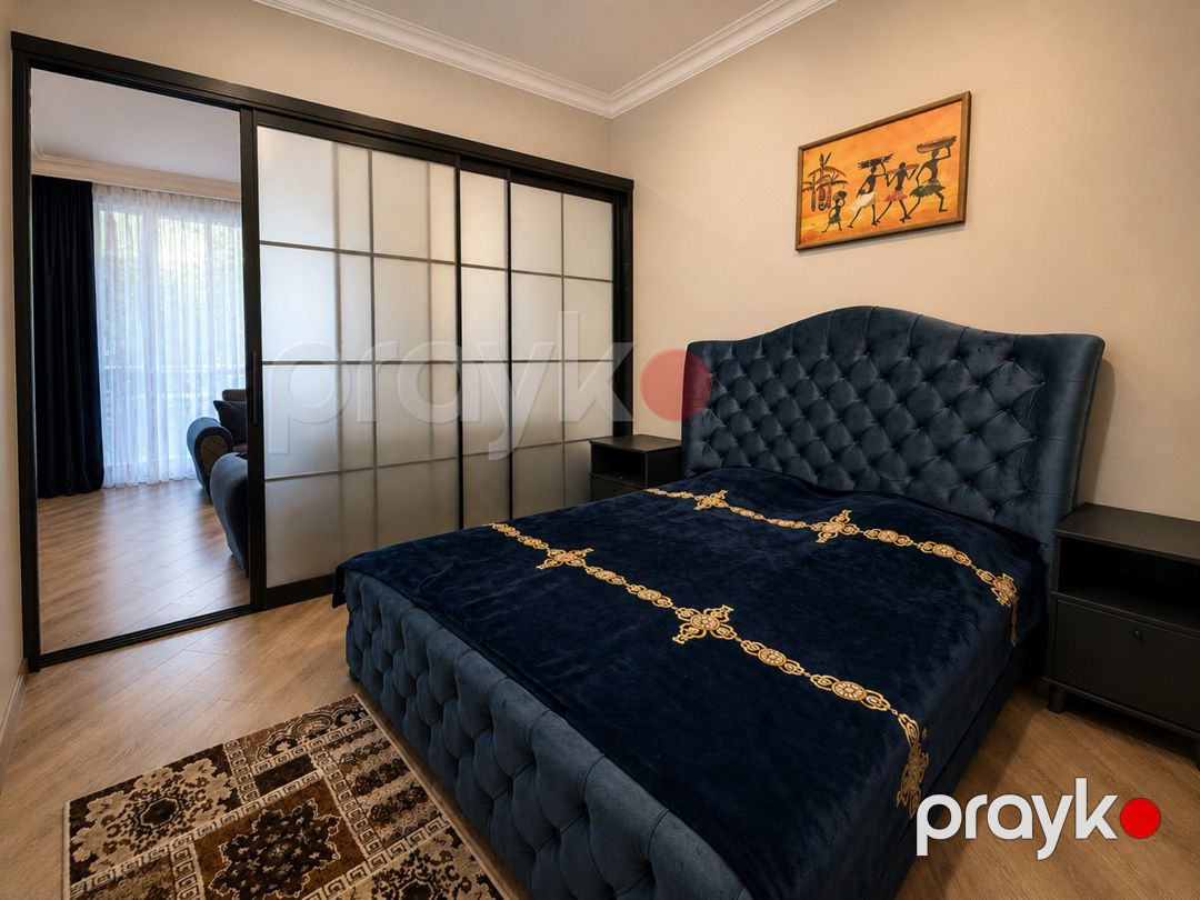 İcarəyə verilir 1 otaqlı yeni tikili 60 m² — Mənzil, Bakı (5)