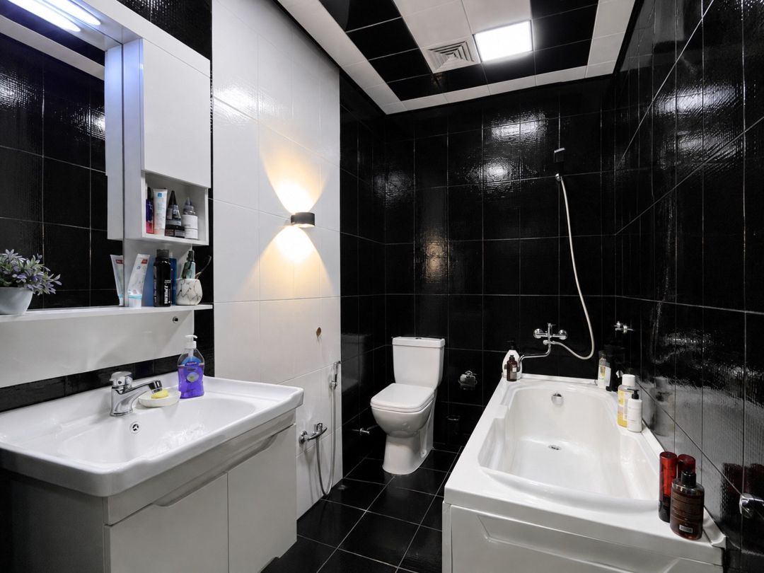 Satılır 2 otaqlı yeni tikili 55 m² — Mənzil, Bakı (8)