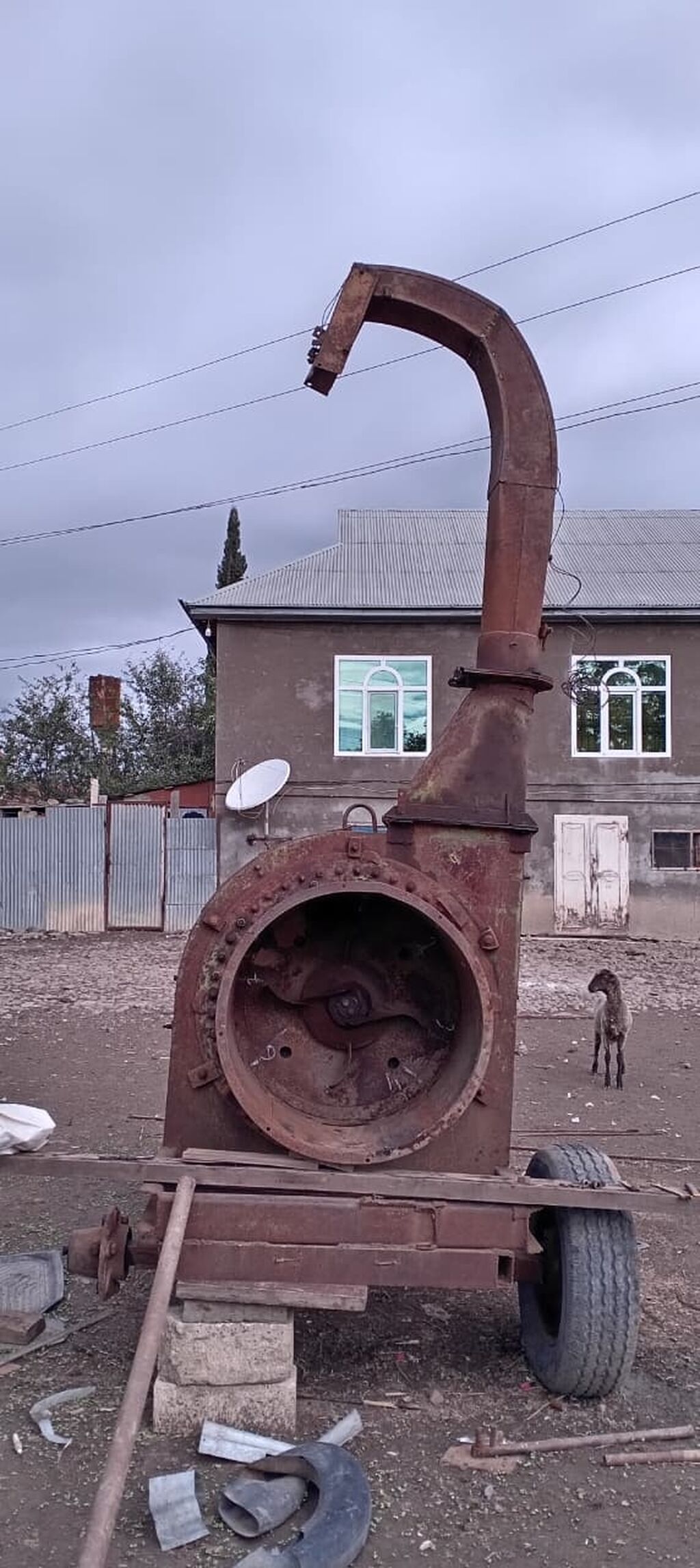 WhatsAppla əlaqə sağlasanız daha yaxşı olar (saman üfürən fan tipli) — Kənd təsərrüfatı avadanlığı, Cəlilabad (2)