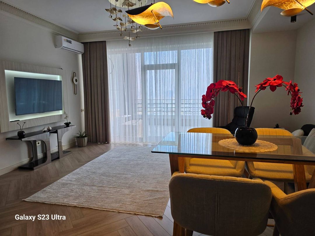 İcarəyə verilir 2 otaqlı yeni tikili 110 m² — Mənzil, Bakı (3)