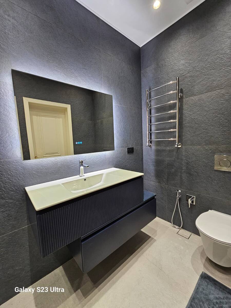 İcarəyə verilir 2 otaqlı yeni tikili 110 m² — Mənzil, Bakı (9)