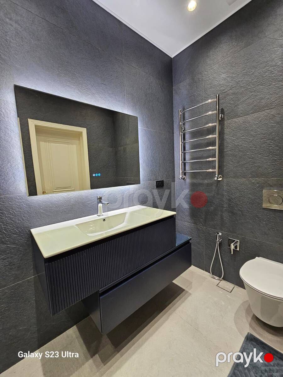 İcarəyə verilir 2 otaqlı yeni tikili 110 m² — Mənzil, Bakı (9)