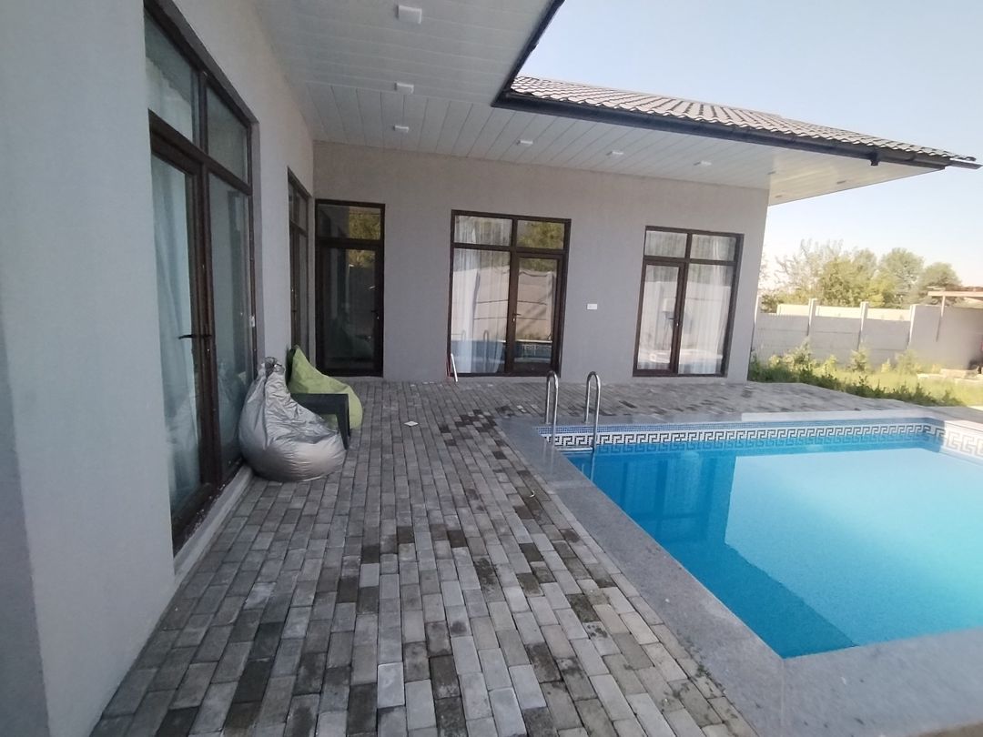 Satılır 4 otaqlı həyət evi/bağ evi 94 m² — Ev, villa, Qəbələ (4)