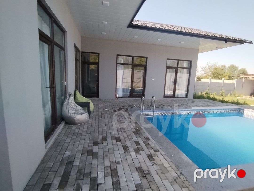 Satılır 4 otaqlı həyət evi/bağ evi 94 m² — Ev, villa, Qəbələ (4)